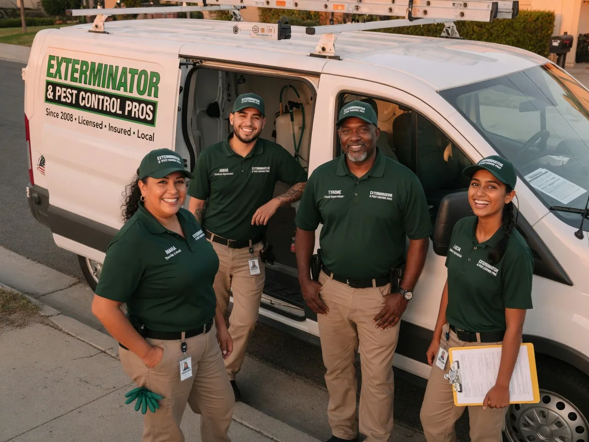 Emergency Pest Control company in Fort Bragg, CA