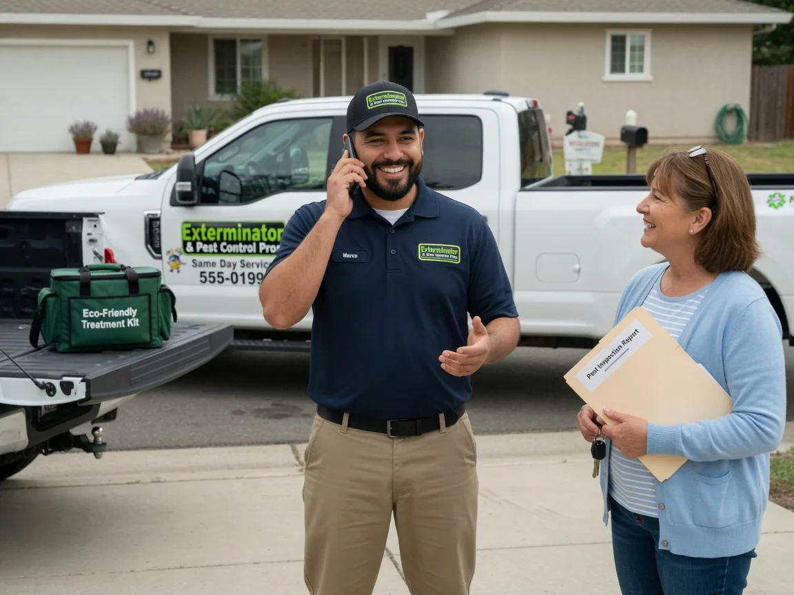 Emergency Pest Control Fort Bragg, CA FAQs