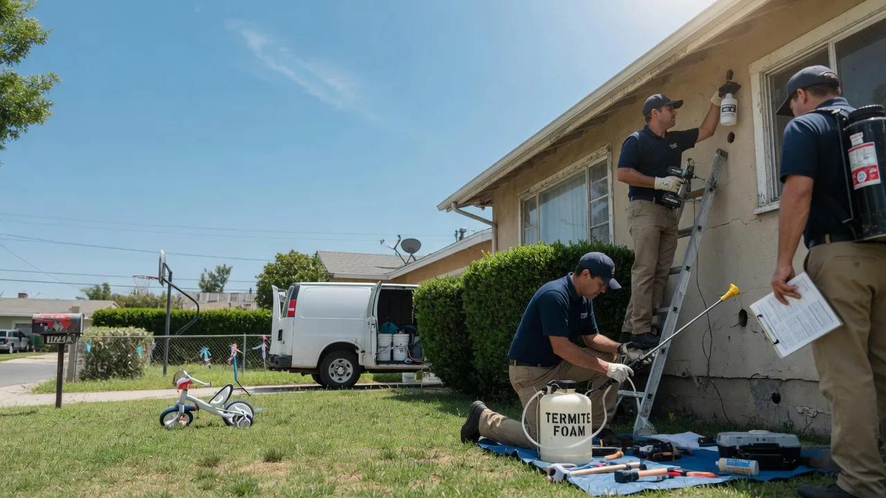 Emergency Pest Control in Fort Bragg, CA near me